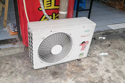 安康空调突然不制冷只吹自然风怎么办？