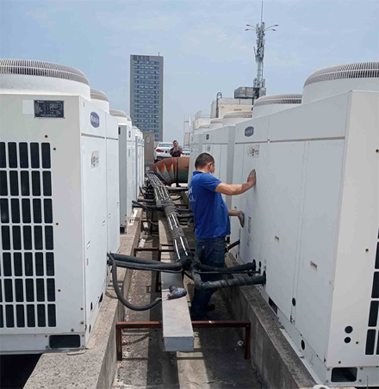 安康中央空调制热和不制冷系统维修方法