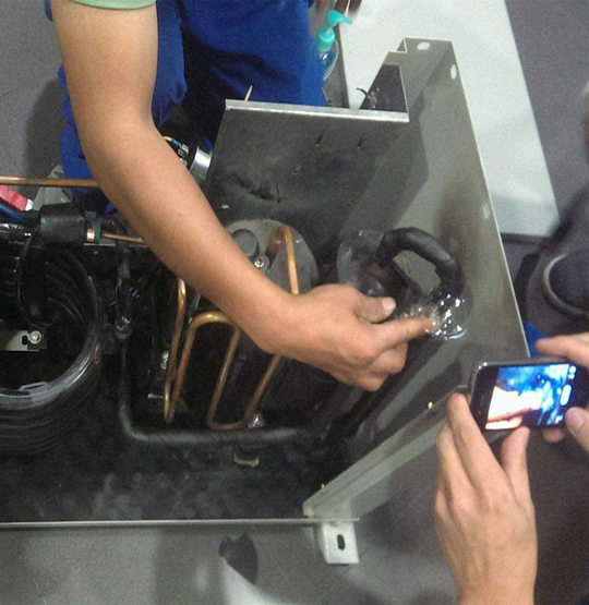 安康维修空调制冷效果差