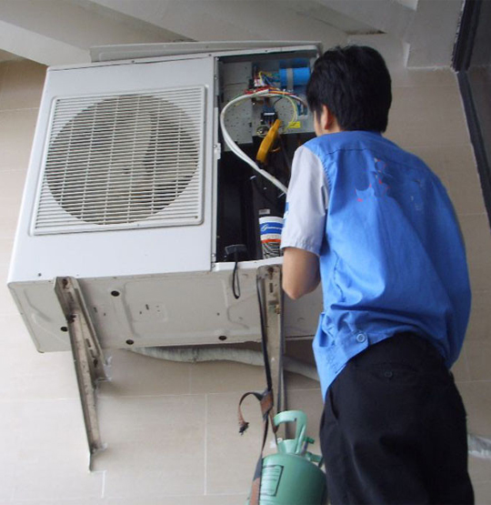 安康空调开机无反应维修